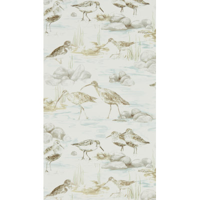 Estuary Birds 10.05m x 52cm Matte Wallpaper Roll