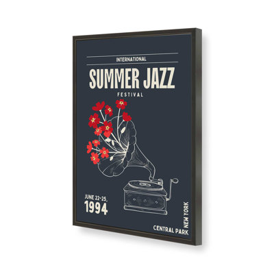 Summer Gazz Fest 1994 Poster Print
