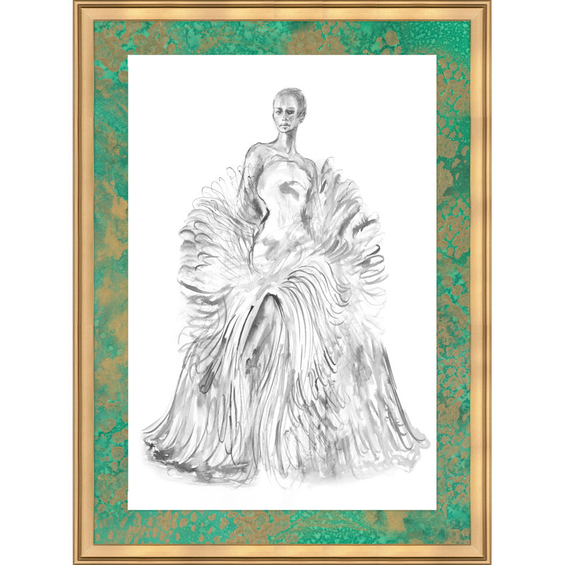 Yes Queen! II Print by Nicole White