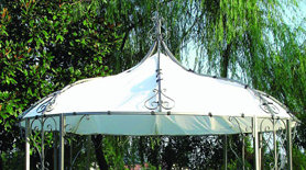 Burma Dakota Fields Fabric Replacement Canopy for Gazebo