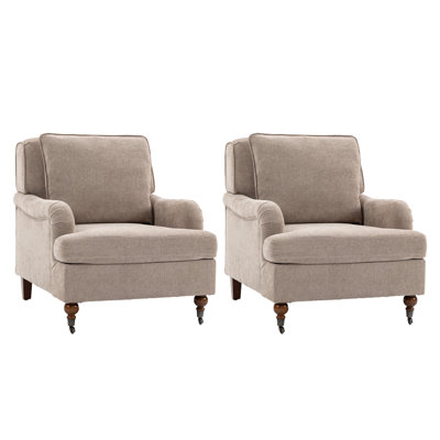 English Classic Roll Arm Chair