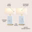 Lampe de table DEL Choloe