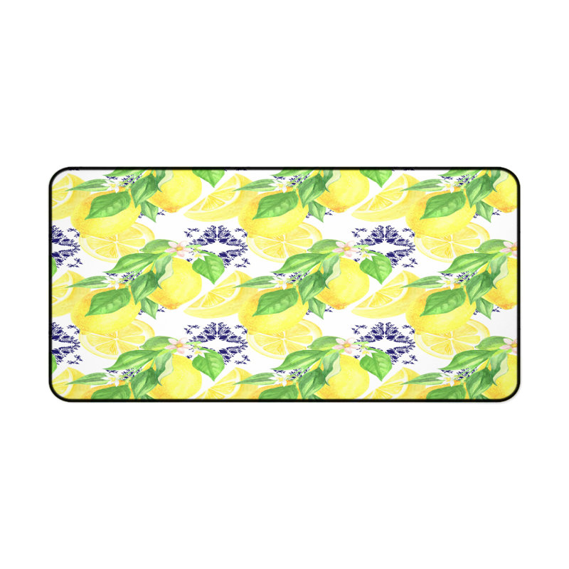 Polyester Desk Pad, 14.4x12.1
