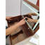 Walnut Dressing Table With Stylish Design And Ample Cosmetic Storage Compact Makeup Vanity Modern Solutions-1237785394