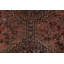 Tapis persan Shiraz en laine antique noué à la main 5 x 8 po