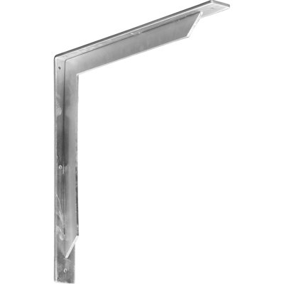 2"W x 16"D x 16"H Stockport Bracket, Steel (6-Pack)