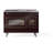 ILVE Nostalgie II Series Noblesse 48 inch Dual Fuel Range 5 Sealed Burners, Griddle, Frenchtop (Glass Door)-112295573-112295576-112295575