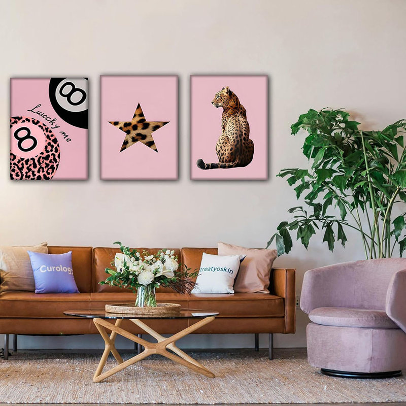 3 Piece Wrapped Canvas Print