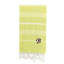 Serviette de plage 100% coton Pestemal Lucky-29965832-29965815
