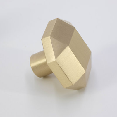 Faceted Cabinet Knob
