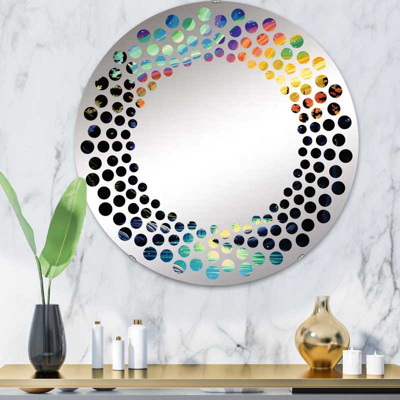 Evayne Circle Mirror, 31.4" x 31.4"