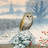 Barn Owl Double Sided 40'' H x 28'' W Polyester Animal House Flag
