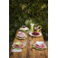 Maria Flor Earthenware Cake Stand