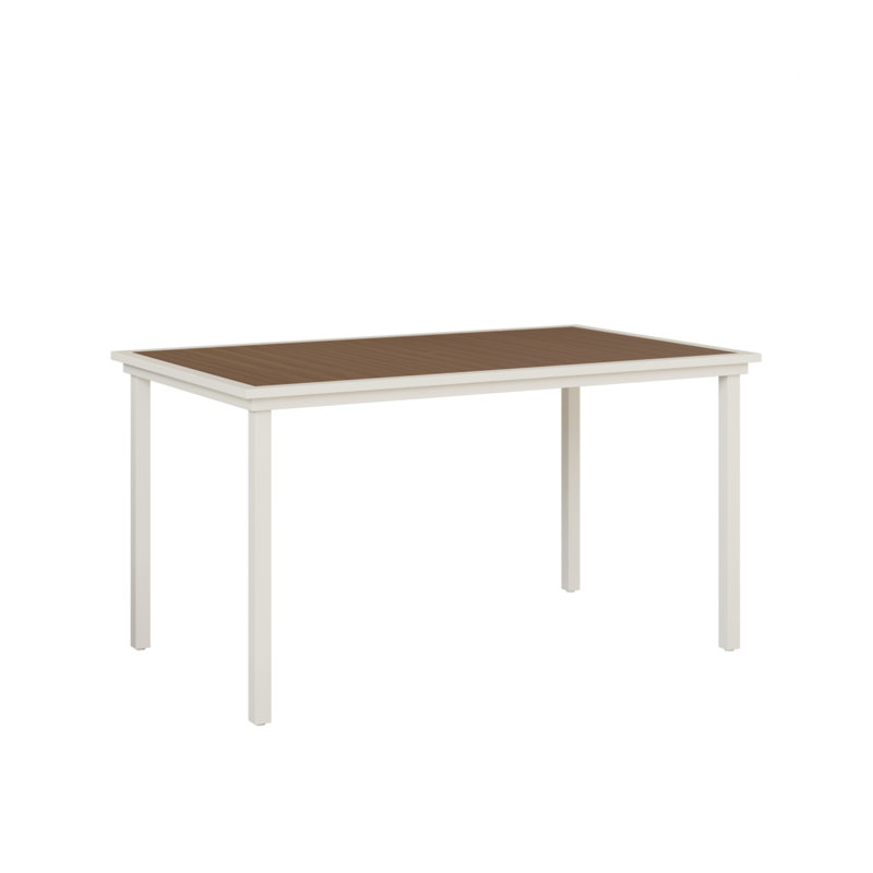Berlin Gardens Vida 73″ Bar Table, Antique Mahogany