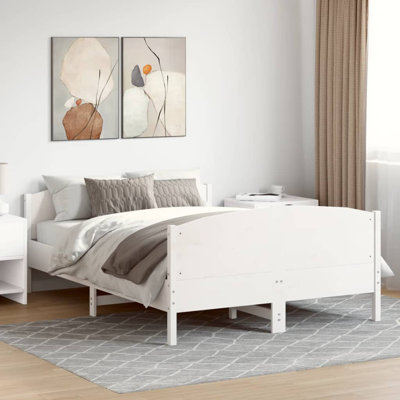 Wendy Solid Wood Bed