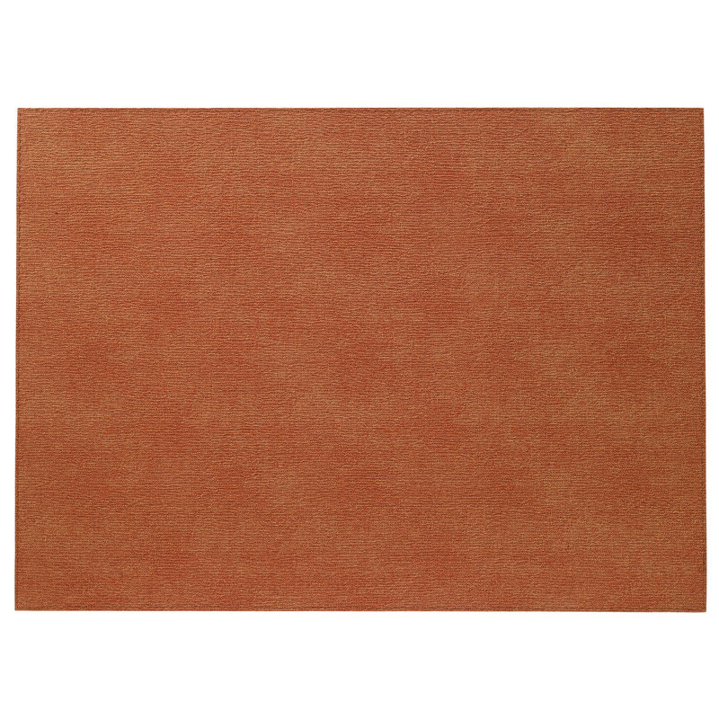 Presto Vinyl Placemats, Terracotta