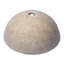 Lavabo de salle de bain vasque circulaire gris