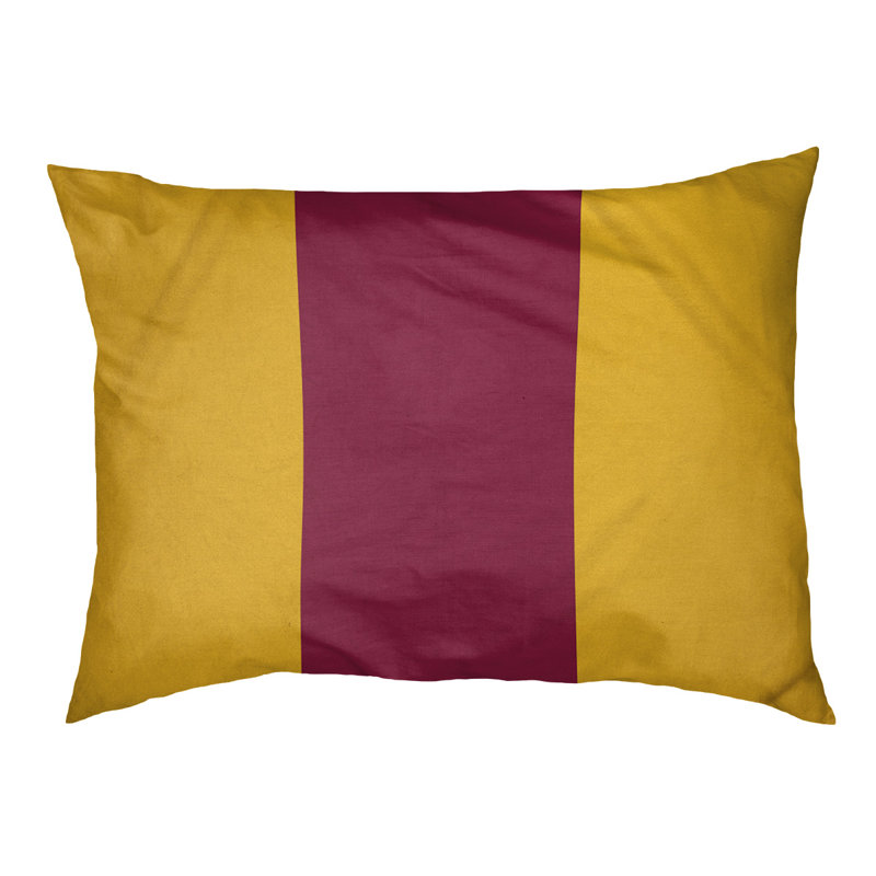 Coussin pour chien Arizona Tempe, Moyen (l 28 po x P 18 po x H 6 po), Jaune / marron / jaune