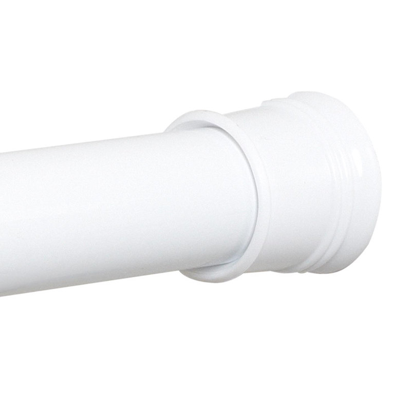 41'' Straight Tension Shower Curtain Rod