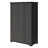 71"H × 47"W American Country 3-Door Armoire Wardrobe With Metal Trouser Rack, Drawers & Adjustable Shelves-387080541