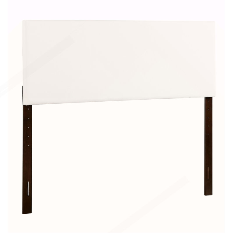 Grand lit Nova G0113-QHB, Blanc, 53" H x 63" W x 3" D, White