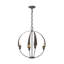 Cirque 4 - Light Sphere Globe Chandelier-14441395-14441396