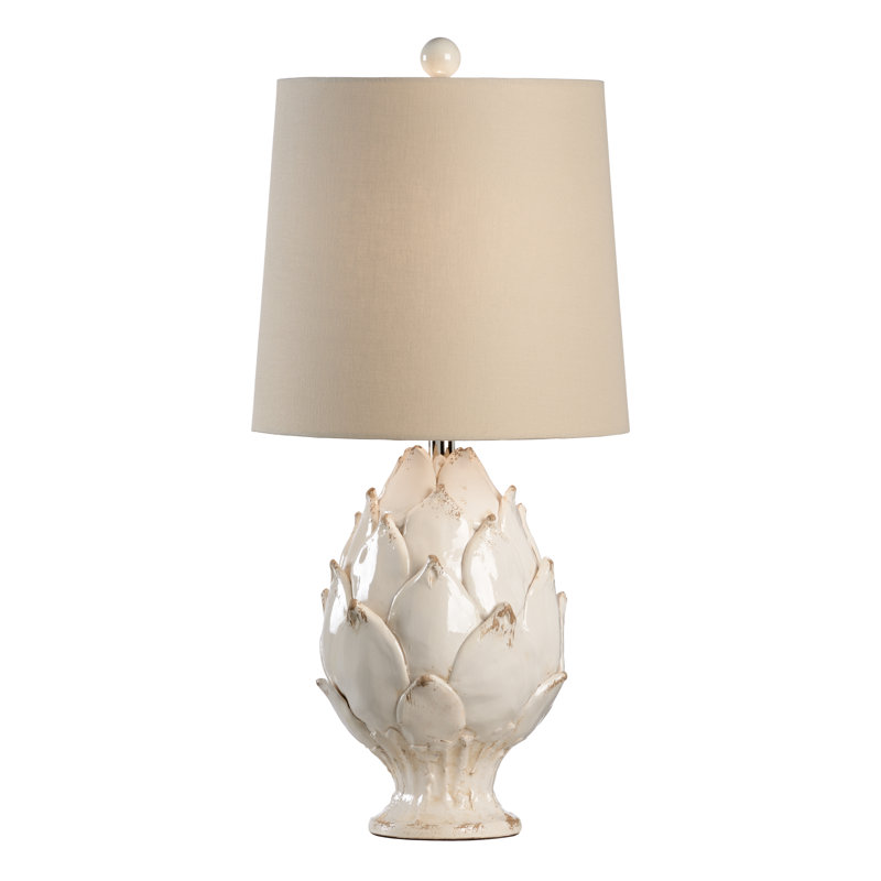 Artichoke Ceramic Table Lamp