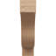 Bois de cèdre brut Newport, grain de bois TimberThane, brun clair apprêté-88292448