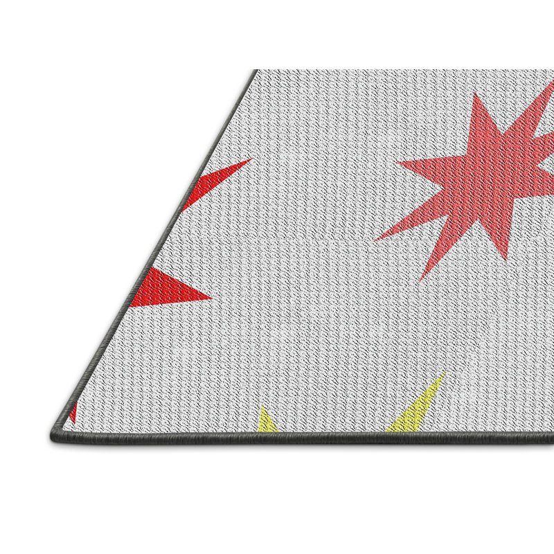 Tapis rouge Offerman, Rectangle 5 pi x 7 pi