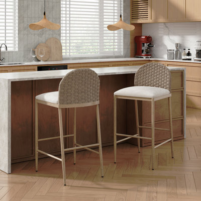 Ensemble de 2 tabourets de bar 29,5 po Farmhouse 29 po
