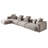 Neithan Corduroy L-Shaped Sectional Reversible-1030505568