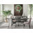 Abreia Extendable Metal Base Dining Table