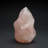 Polished Rose Quartz Flame Freeform from Brazil (1.1 Lbs)