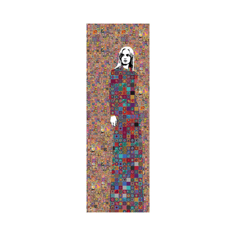 Found Memory by Jose Cacho - Wrapped Canvas Panoramic Print, 152.4 cm H x 50.8 cm W