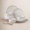 Greg Ceramic Dinnerware Set - Service for 4