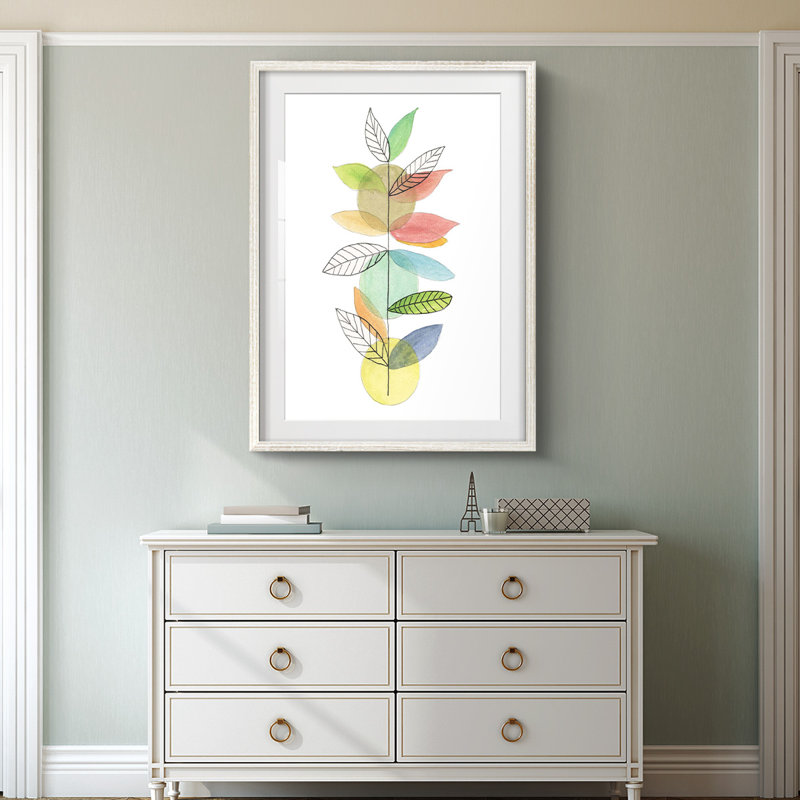 Soline -Gallery Wrapped Canvas, 28.5" H x 20.5" W, White