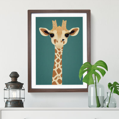Giraffe No.3 - Single Picture Frame Print