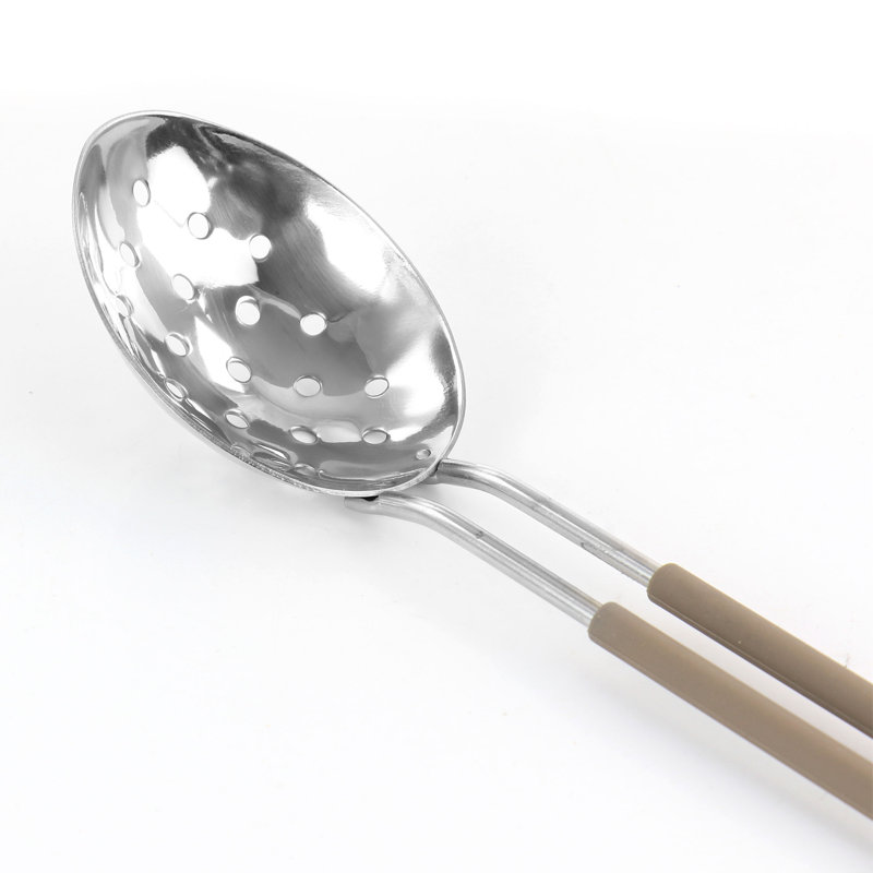 Cuillère de cuisine en acier inoxydable