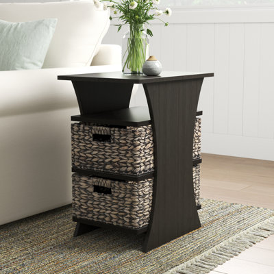 Stroud Top 2 - Drawer End Table with Storage