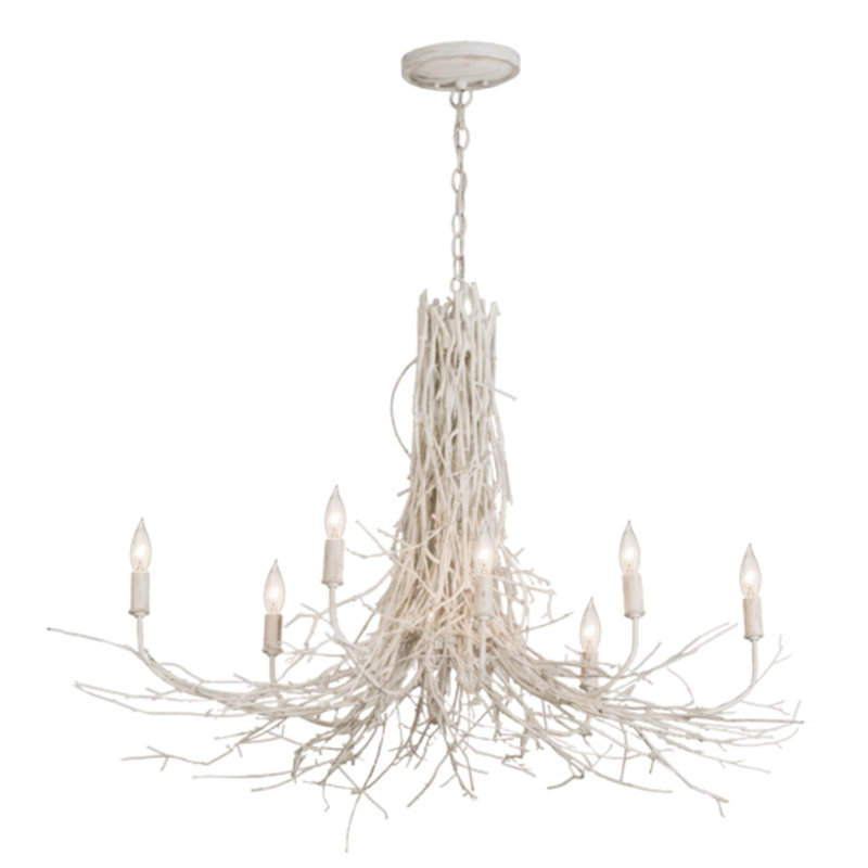 Twigs 8 - Light Chandelier