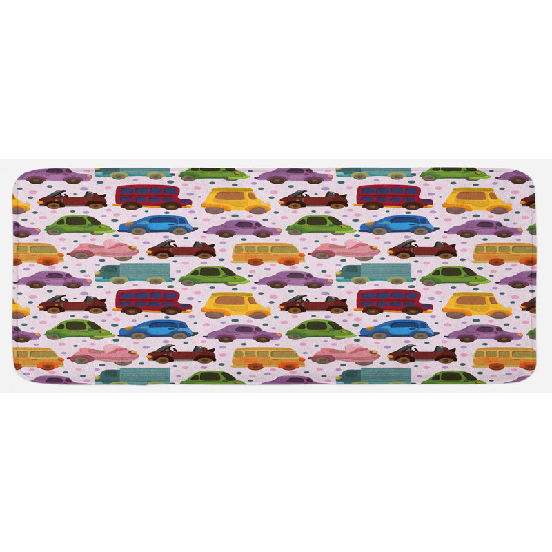 Tapis de cuisine Cars