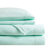 4 PCS Cal King Sheet Set Aqua