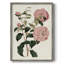 «Pink Floral Mix IV», reproduction encadrée - bois massif-1069145538