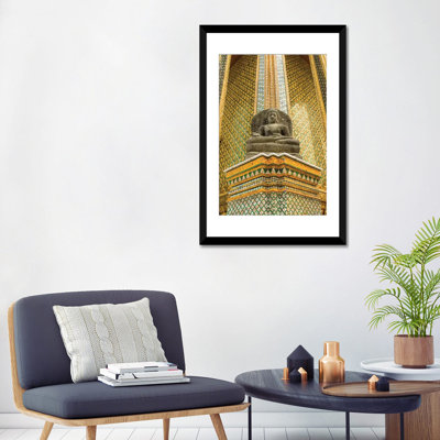 « bangkok, thaïlande the grand palace », reproduction de photo sur toile