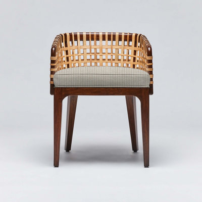 Palms Upholstered Arm Chair