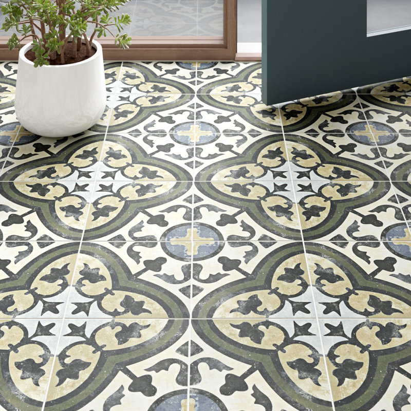 Merola Tile Evoque 9-3/4 in. x 9-3/4 in. Porcelain Floor and Wall Tile
