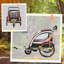 Poussette multi-enfants pliable 2-en-1 Walk / Ride-92136857