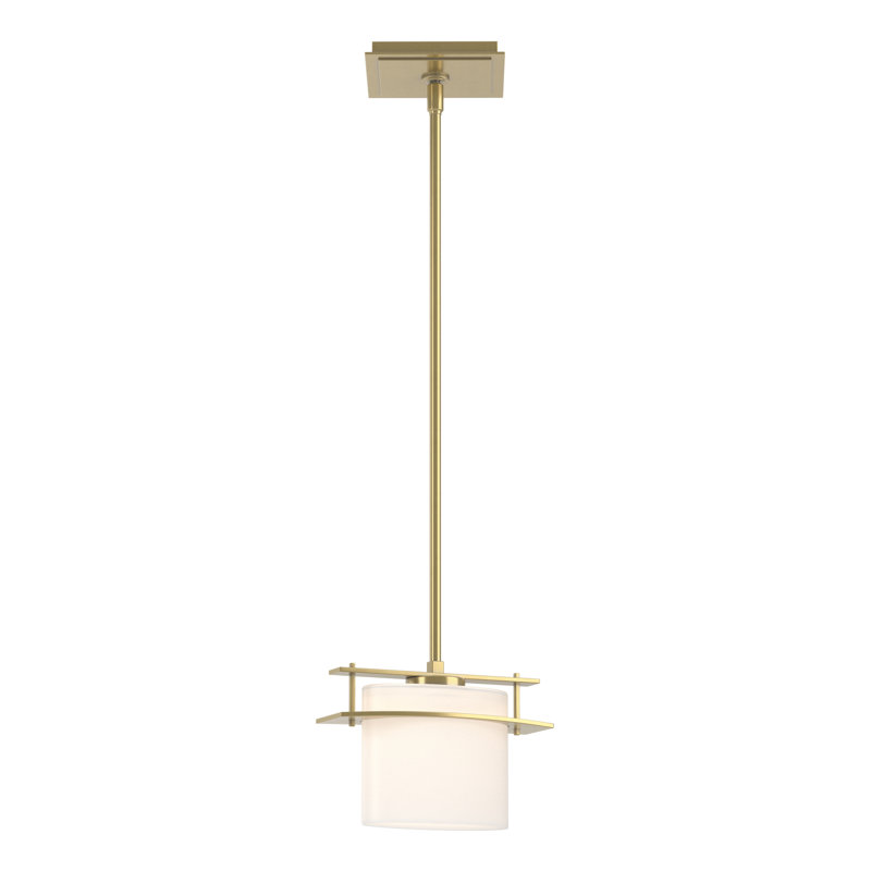 Arc 1 - Light Unique/Statement Geometric Pendant, Modern Brass, Long: 12.5" to 57.5"