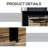 Soluri Rectangular 6 - Person 150Cm L Dining Table