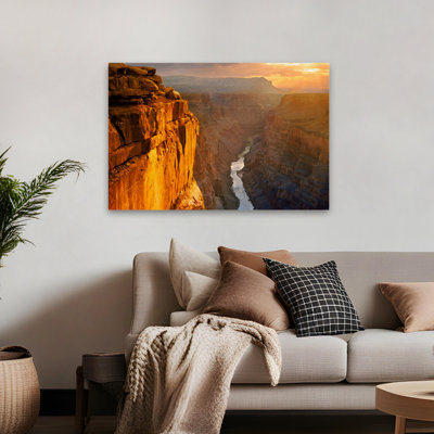 Toroweap Sunrise - Photographie de paysage, désert, Arizona, art